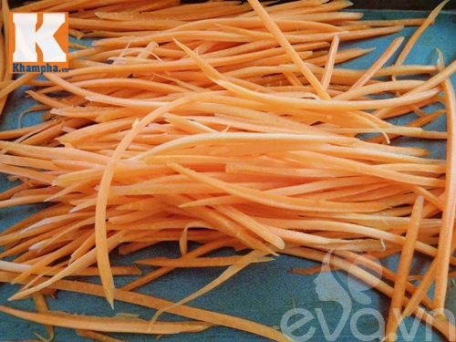 Mứt cà rốt sợi vừa ngon lại dễ làm