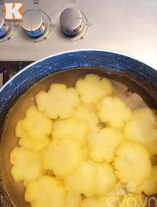 Mứt khoai tây thơm bùi đón tết