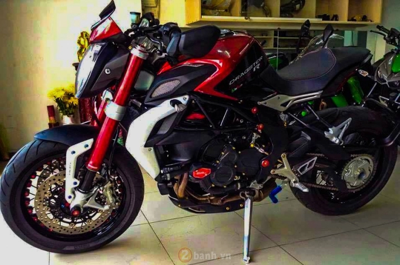 Mv agusta brutale 800 dragster rr độ cực chất tại sài gòn