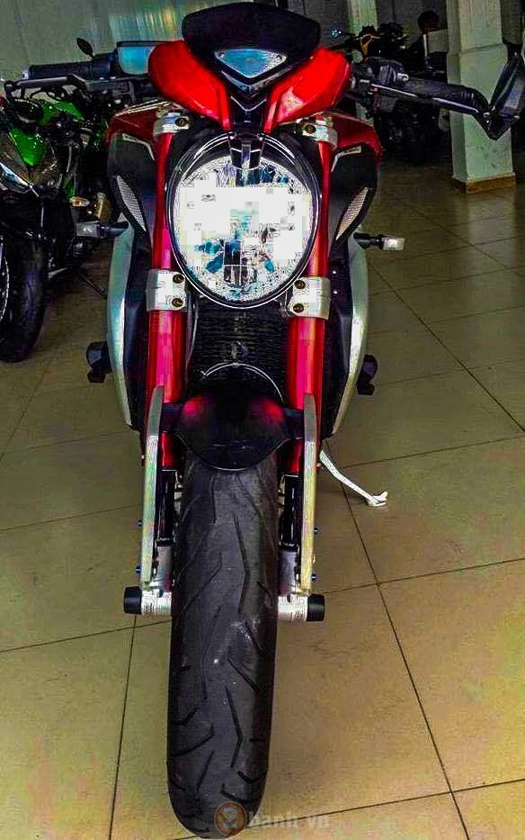 Mv agusta brutale 800 dragster rr độ cực chất tại sài gòn