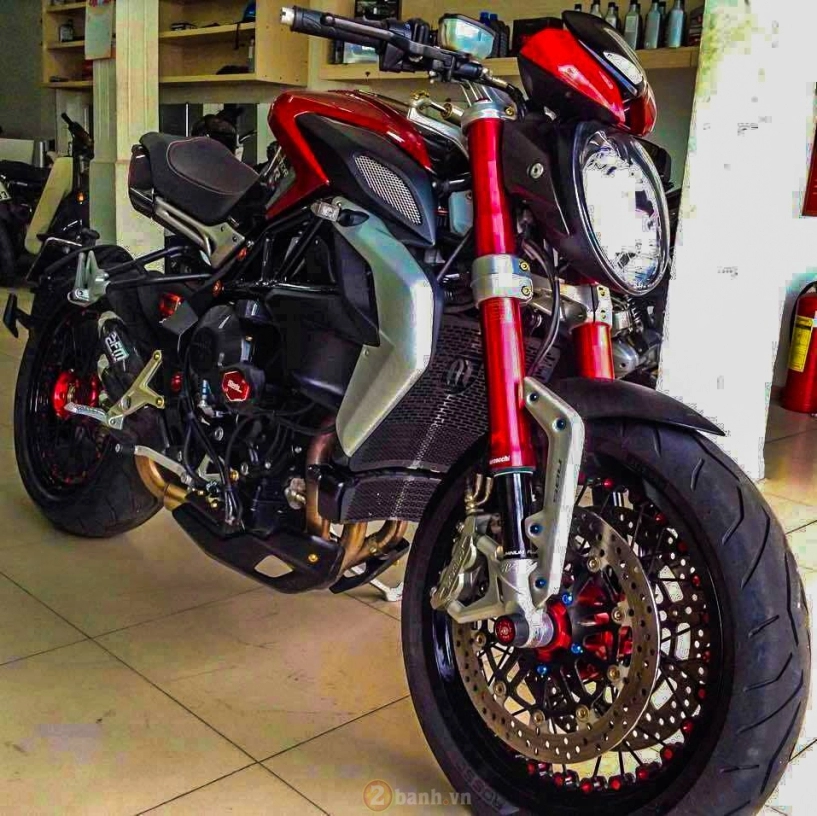 Mv agusta brutale 800 dragster rr độ cực chất tại sài gòn