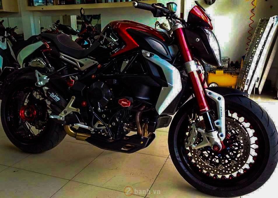 Mv agusta brutale 800 dragster rr độ cực chất tại sài gòn