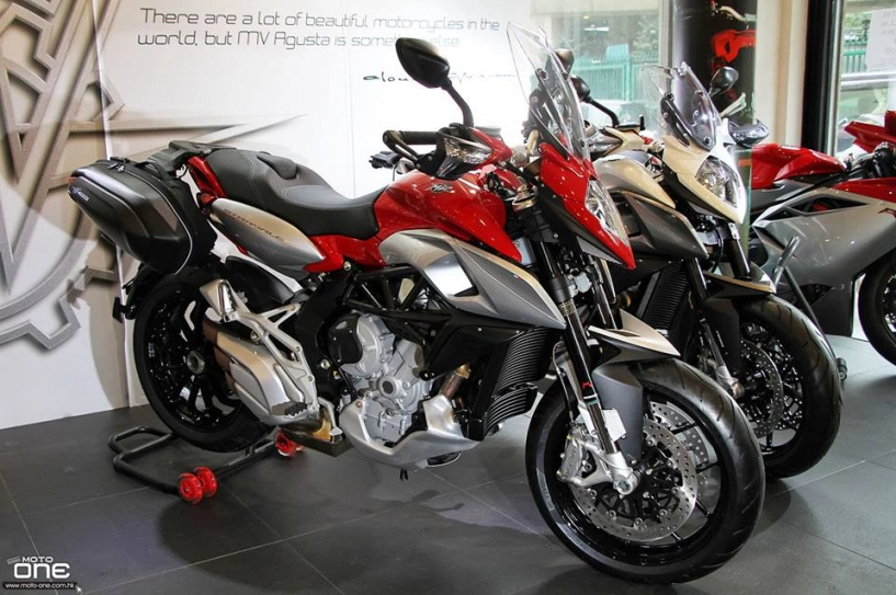 Mv augusta stradalemới 100 chưa lăn bánh đỗ xănghqcngiá cực tốt