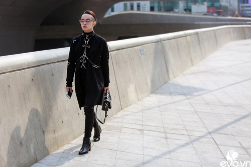 Ngắm street style của những thiên thần nhỏ tại seoul fw