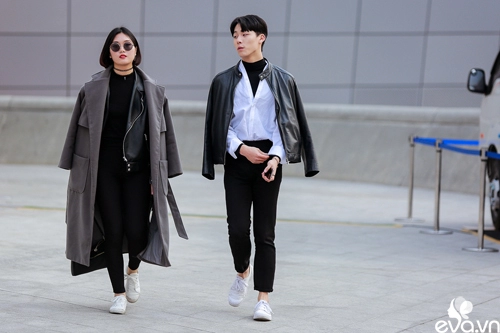 Ngắm street style của những thiên thần nhỏ tại seoul fw