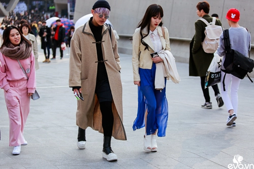 Ngắm street style của những thiên thần nhỏ tại seoul fw