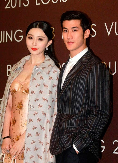 Ngắm thân hình hoàn hảo của người tình màn ảnh phạm băng băng