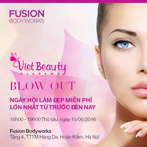 Ngày hội làm đẹp miễn phí lớn nhất tại fusion bodyworks