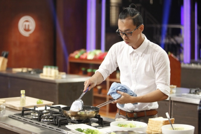 Nghị lực của chàng trai khiếm thính thi masterchef việt