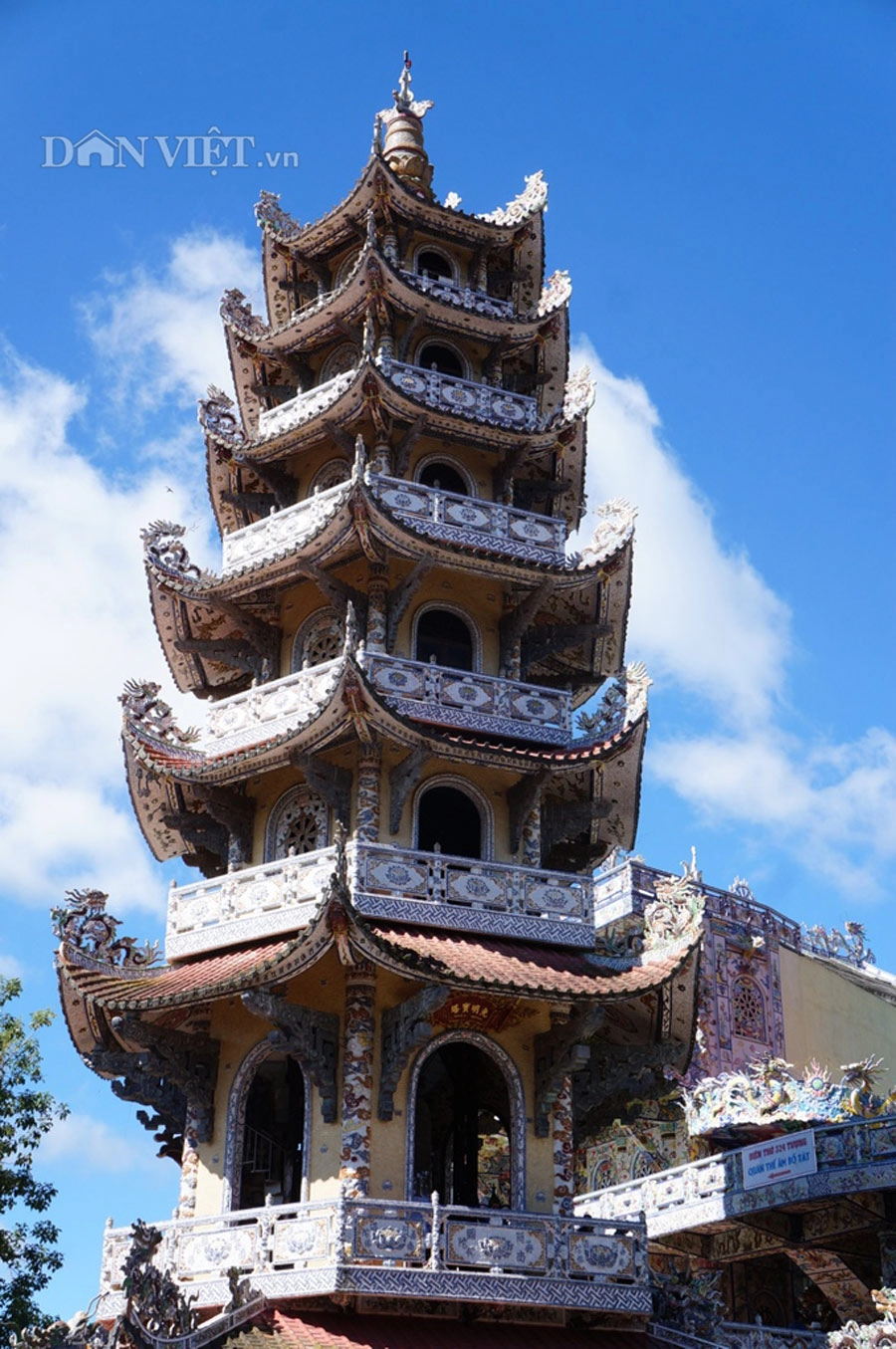 Ngôi chùa có kiến trúc lạ và độc đáo bậc nhất việt nam