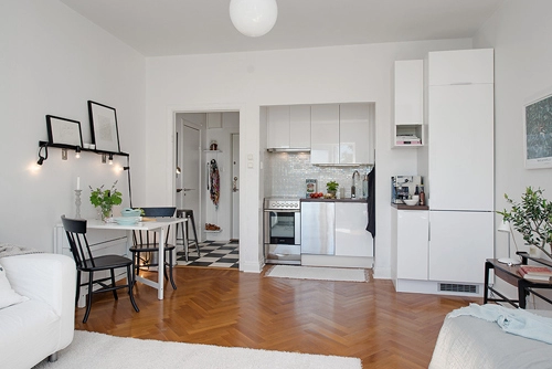 Nhà chỉ 26m2 mà rộng bao la