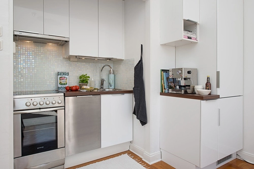 Nhà chỉ 26m2 mà rộng bao la
