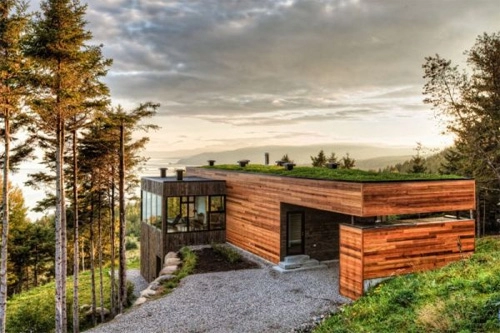 Nhà mái cỏ việt nam trong top 20 nhà mái xanh độc đáo