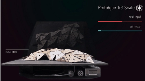 Nhà origami - vật liệu xây dựng kì diệu của tương lai