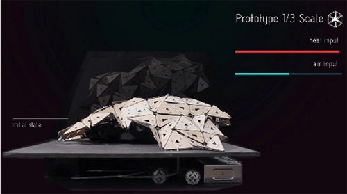 Nhà origami - vật liệu xây dựng kì diệu của tương lai