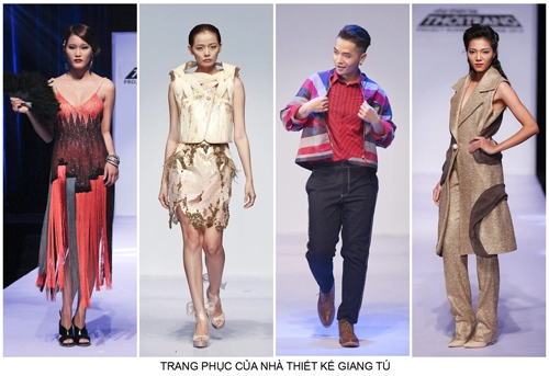 Nhận diện top 9 project runway vietnam 2015