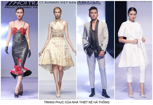 Nhận diện top 9 project runway vietnam 2015