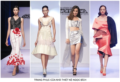 Nhận diện top 9 project runway vietnam 2015