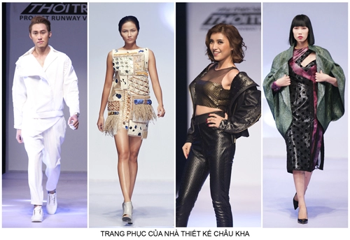 Nhận diện top 9 project runway vietnam 2015