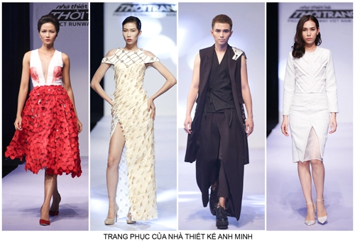 Nhận diện top 9 project runway vietnam 2015