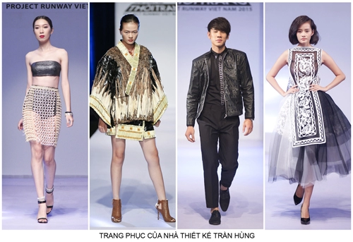 Nhận diện top 9 project runway vietnam 2015