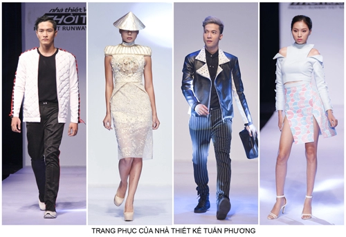 Nhận diện top 9 project runway vietnam 2015