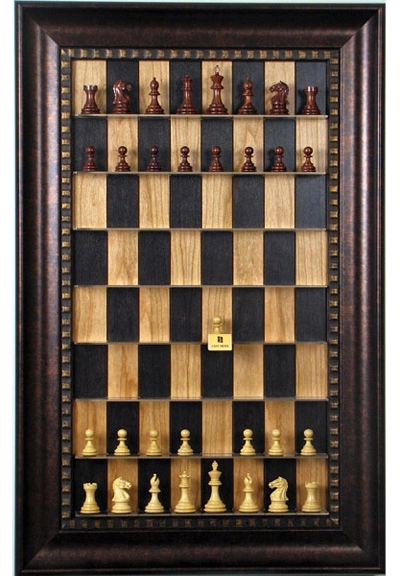 Những bàn cờ vua độc đáo trang trí cho phòng khách