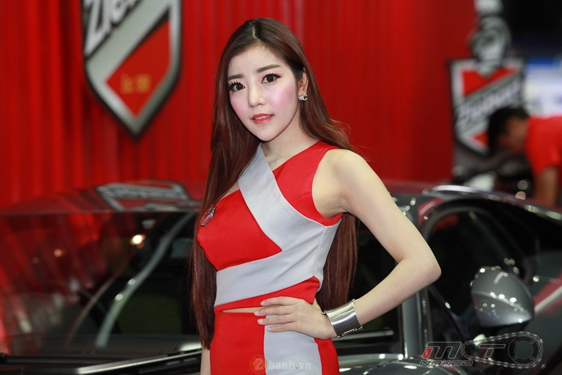 Những bóng hồng vô cùng xinh đẹp tại triển lãm bangkok motor show 2016