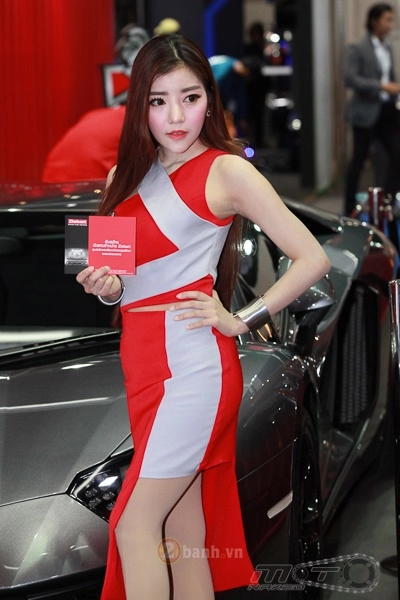 Những bóng hồng vô cùng xinh đẹp tại triển lãm bangkok motor show 2016