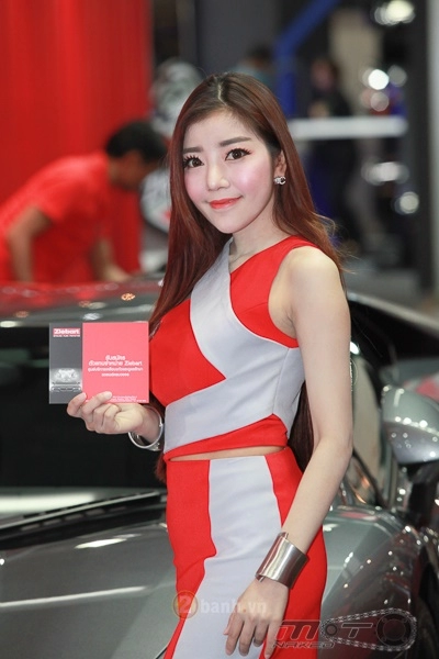 Những bóng hồng vô cùng xinh đẹp tại triển lãm bangkok motor show 2016