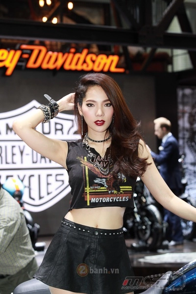 Những bóng hồng vô cùng xinh đẹp tại triển lãm bangkok motor show 2016