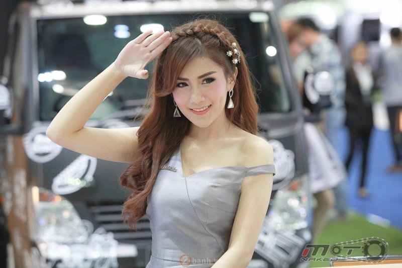 Những bóng hồng vô cùng xinh đẹp tại triển lãm bangkok motor show 2016