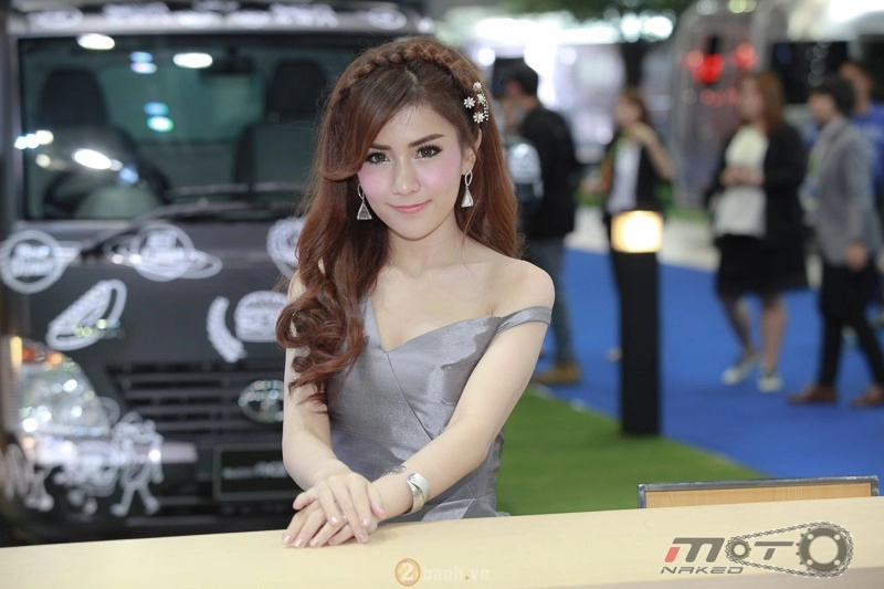 Những bóng hồng vô cùng xinh đẹp tại triển lãm bangkok motor show 2016