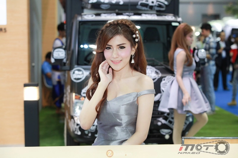 Những bóng hồng vô cùng xinh đẹp tại triển lãm bangkok motor show 2016