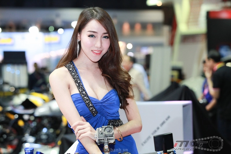 Những bóng hồng vô cùng xinh đẹp tại triển lãm bangkok motor show 2016