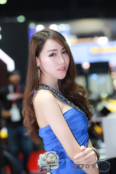 Những bóng hồng vô cùng xinh đẹp tại triển lãm bangkok motor show 2016