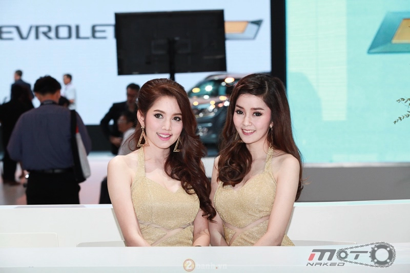 Những bóng hồng vô cùng xinh đẹp tại triển lãm bangkok motor show 2016