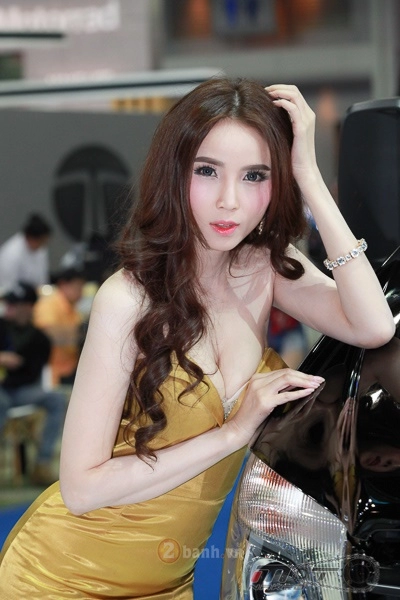 Những bóng hồng vô cùng xinh đẹp tại triển lãm bangkok motor show 2016