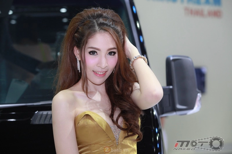 Những bóng hồng vô cùng xinh đẹp tại triển lãm bangkok motor show 2016