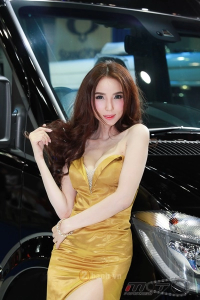 Những bóng hồng vô cùng xinh đẹp tại triển lãm bangkok motor show 2016