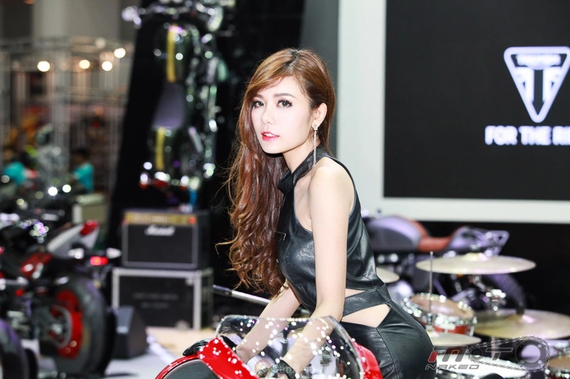 Những bóng hồng vô cùng xinh đẹp tại triển lãm bangkok motor show 2016