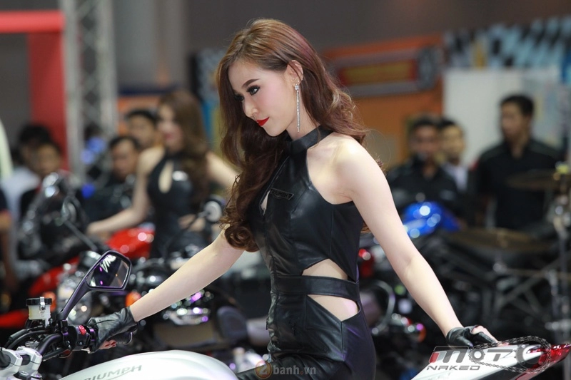 Những bóng hồng vô cùng xinh đẹp tại triển lãm bangkok motor show 2016