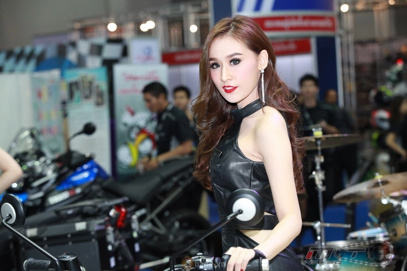 Những bóng hồng vô cùng xinh đẹp tại triển lãm bangkok motor show 2016