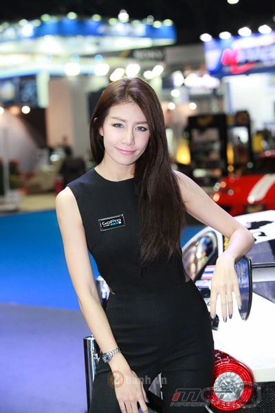 Những bóng hồng vô cùng xinh đẹp tại triển lãm bangkok motor show 2016