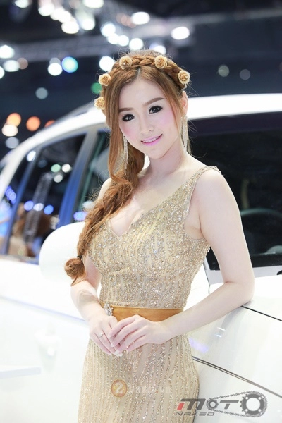 Những bóng hồng vô cùng xinh đẹp tại triển lãm bangkok motor show 2016