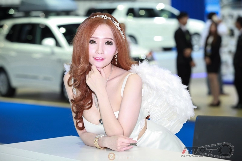 Những bóng hồng vô cùng xinh đẹp tại triển lãm bangkok motor show 2016