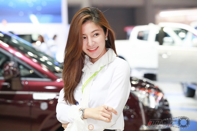 Những bóng hồng vô cùng xinh đẹp tại triển lãm bangkok motor show 2016