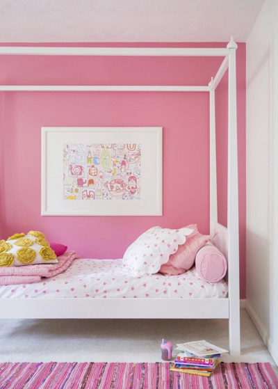Những căn phòng màu hồng mê hoặc phái nữ