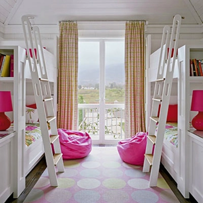 Những căn phòng màu hồng mê hoặc phái nữ