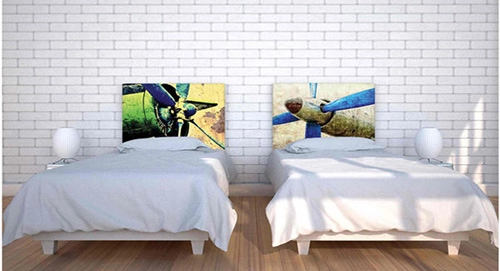 Những chiếc giường nghệ thuật cho người cá tính